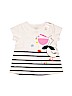 First Impressions 100% Cotton White Short Sleeve T-Shirt 18-24 MO / 24 MO - photo 1