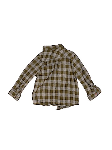 Zara Baby Long Sleeve Button-Down Shirt (view 2)