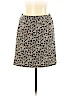 Ann Taylor LOFT 100% Polyester Tan Casual Skirt Size 2 (petite) - photo 1