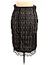 Eva Mendes by New York & Company 100% Nylon Black Formal Skirt Size 14 - photo 1
