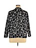 Croft & Barrow 100% Cotton Black Cardigan Size 2X - photo 2