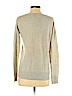 Aqua 100% Cashmere Gray Cashmere Pullover Sweater Size XS - photo 2