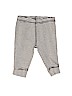 Carter's 100% Cotton Gray Casual Pants Size Newborn - photo 1