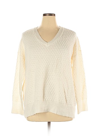 Ann Taylor LOFT Pullover Sweater (view 1)