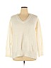 Ann Taylor LOFT Ivory Pullover Sweater Size XL - photo 1