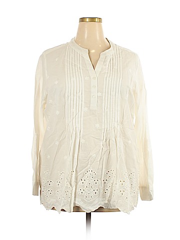 American Sweetheart Long Sleeve Blouse (view 1)