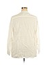 American Sweetheart 100% Cotton White Long Sleeve Blouse Size XXL - photo 2