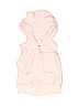 Carter's 100% Polyester Solid Pink Jacket 6-9 MO / 9 MO - photo 1