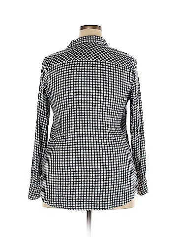 Merona Long Sleeve Button-Down Shirt (view 2)