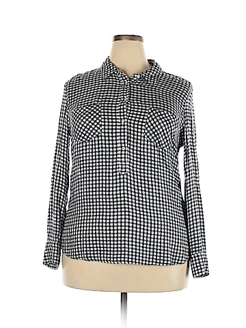 Merona Long Sleeve Button-Down Shirt (view 1)