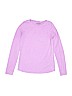 Crewcuts Purple Long Sleeve T-Shirt Size 14 - photo 1