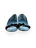 Burberry 100% Patent Leather Blue Flats Size EU 39 1/2 - photo 2