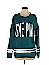 Victoria's Secret Pink Teal Sweatshirt Size XS - photo 1