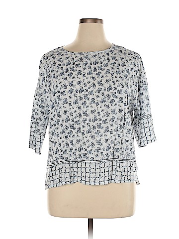 Simply Styled Short Sleeve Blouse (view 1)