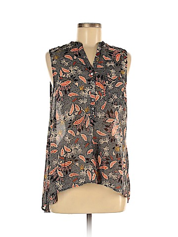 H&M Sleeveless Blouse (view 1)