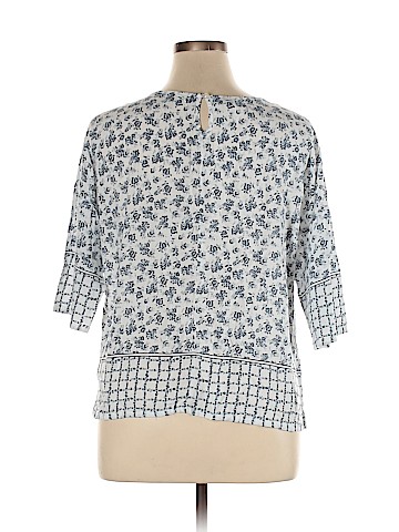 Simply Styled Short Sleeve Blouse (view 2)