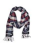 John Hanly Ireland Checkered-gingham Blue Scarf One size - photo 1