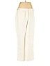 Prabal Gurung with J. Crew 100% Cotton White Khakis Size 10 - photo 1