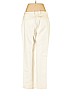 Prabal Gurung with J. Crew 100% Cotton White Khakis Size 10 - photo 2