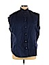 Assorted Brands Blue Sleeveless Button-Down Shirt Size 2X - photo 1