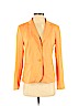 Bogner Orange Blazer Size 10 - photo 1
