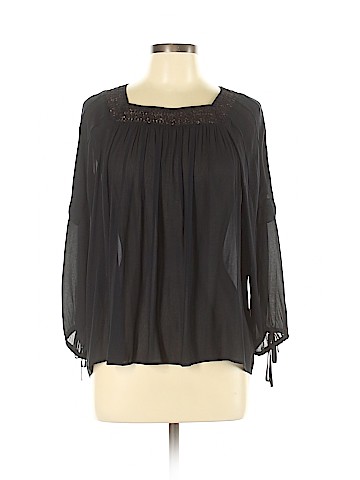 Ann Taylor LOFT Long Sleeve Blouse (view 1)