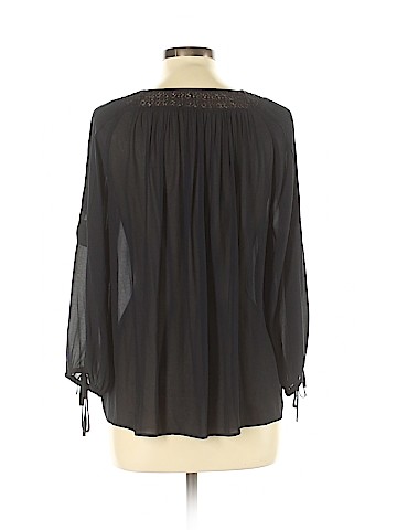 Ann Taylor LOFT Long Sleeve Blouse (view 2)