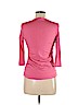 Jil Sander Pink 3/4 Sleeve Top Size M - photo 2