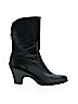 Botticelli 100% Leather Black Boots Size EU 39 1/2 - photo 1