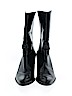 Botticelli 100% Leather Black Boots Size EU 39 1/2 - photo 2
