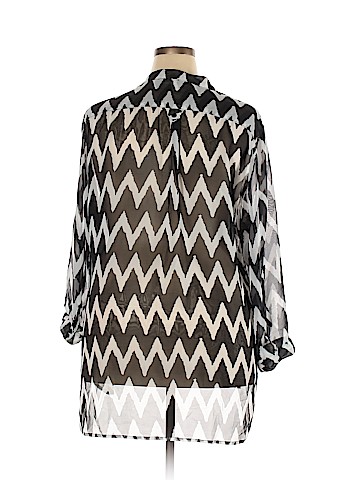 Cato 3/4 Sleeve Blouse (view 2)