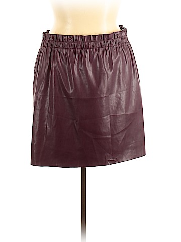 Ann Taylor LOFT Faux Leather Skirt (view 1)