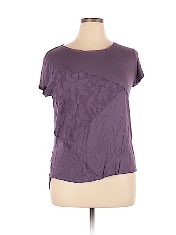 Simply Vera Vera Wang Short Sleeve Top (view 1)