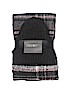 Steve Madden 100% Polyester Plaid Black Beanie One size - photo 1
