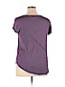 Simply Vera Vera Wang Purple Short Sleeve Top Size XL (petite) - photo 2