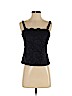 Nolan Miller Black Sleeveless Blouse Size 6 - photo 1