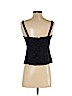 Nolan Miller Black Sleeveless Blouse Size 6 - photo 2
