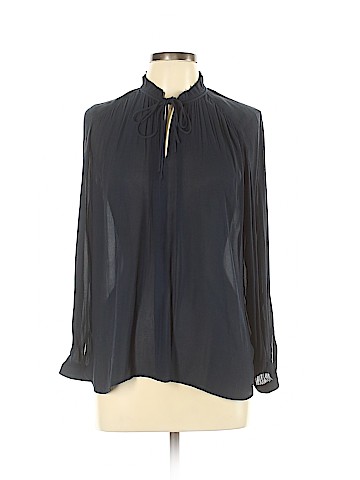 Ann Taylor LOFT Long Sleeve Blouse (view 1)