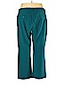 Lane Bryant Teal Casual Pants Size 24 - photo 2