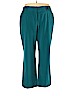 Lane Bryant Teal Casual Pants Size 24 - photo 1