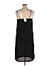 H&M 100% Polyester Black Casual Dress Size 12 - photo 2
