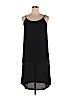 H&M 100% Polyester Black Casual Dress Size 12 - photo 1