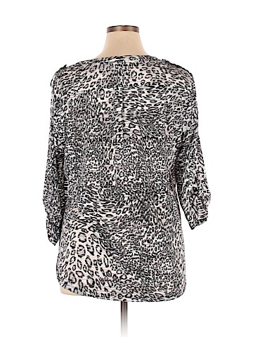 Rebecca Malone 3/4 Sleeve Top (view 2)