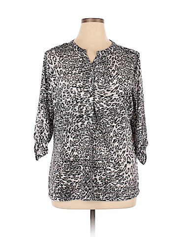 Rebecca Malone 3/4 Sleeve Top (view 1)