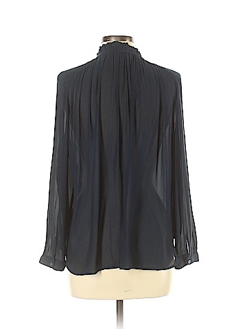 Ann Taylor LOFT Long Sleeve Blouse (view 2)