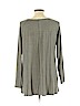 Soft Surroundings Tan Long Sleeve T-Shirt Size L (petite) - photo 2