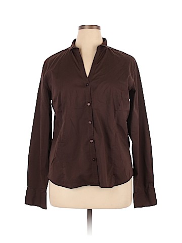 Chico's Long Sleeve Button-Down Shirt (view 1)