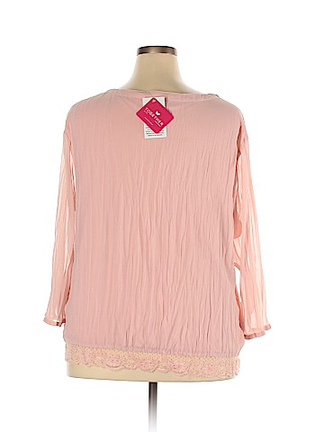 Together 3/4 Sleeve Blouse (view 2)