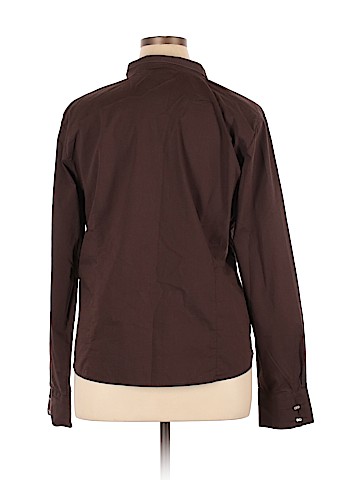 Chico's Long Sleeve Button-Down Shirt (view 2)