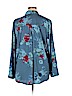 floryday Blue Long Sleeve Blouse Size XL - photo 2